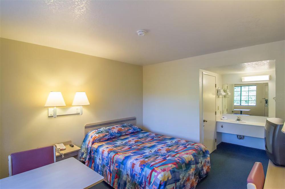 Motel 6-Redding, Ca - South חדר תמונה